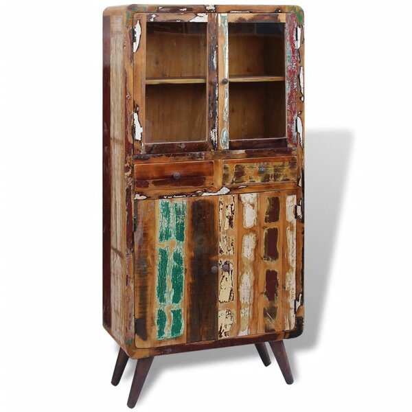 vidaXL Placard Bois de récupération solide 90x40x190 cm