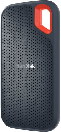 Disque dur SSD externe SanDisk Extreme 2To (2000Go) (SDSSDE60) USB 3.1 Type C (Noir)