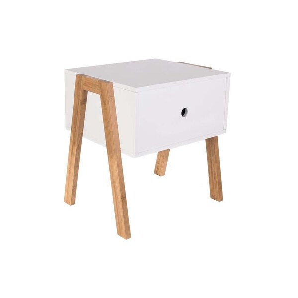 Table de chevet scandinave empilable
