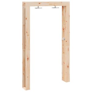 vidaXL Douche d'extérieur 226 cm Naturel