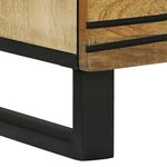 vidaXL Buffet Marron 60 x 33 x 100 cm bois de manguier massif