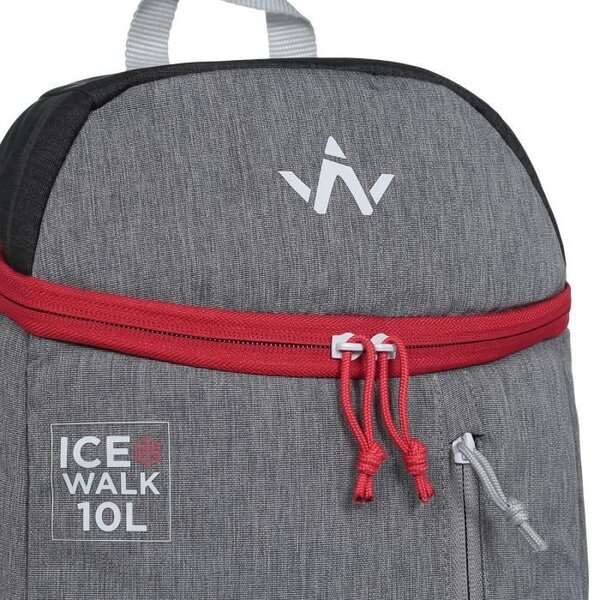 WANABEE Sac a dos isotherme Ice Walk 10L Gris La Poste
