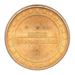 Mini médaille monnaie de paris 2007 - château de chambord