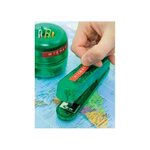 DYMO Omega - Étiqueteuse compacte  portable et facile à utiliser  livrée avec ruban 3D (9mm x 3m) (FR/DEU/EN)