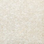 vidaXL Tapis ISTAN à poils longs aspect brillant crème 80x150 cm