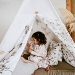 Tipi enfant Nature avec coussins