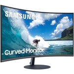 Samsung 27" moniteur incurvé ct55