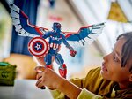 76296 Figurine à Construire du Nouveau Captain America - LEGO® Marvel