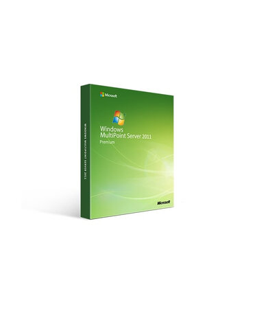 Microsoft Windows MultiPoint Server 2011 Premium - Clé licence à télécharger