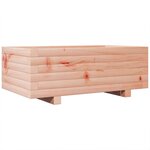 vidaXL Jardinière 70x40x26 5 cm bois massif douglas