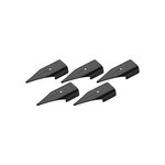 Plume de rechange Z50  M  noir x 5 LAMY