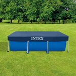 Intex Couverture rectangulaire pour piscine 300x200 cm 28038