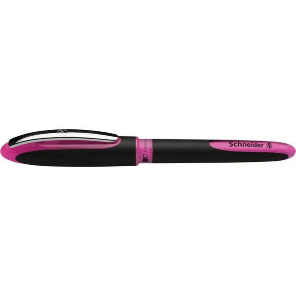 Surligneur One Highlighter Pte Biseautée 1 - 4 mm Rose SCHNEIDER