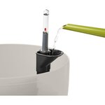 PoeTIC Pot Casa brillant Rond 25 - Gris soie