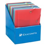 Chemise 3 Rabat élast. PP 12x16 Chroma ass. EXACOMPTA