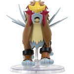 Jazwares PKW3201 - Figurine Pokémon Select Entei