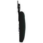 vidaXL Tête de lit suspendue Noir Velours