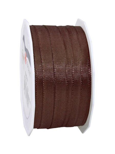 Ruban tissé - europa 50-m-rouleau 10 mm brun