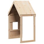 vidaXL Toit de lit pour enfants 60x89x134 5 cm bois de pin massif
