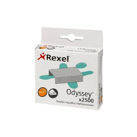 Rexel 2500 Agrafes Odyssey pour agrafeuse Odyssey, zingué