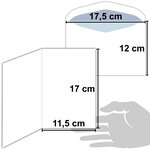 Carte NATATION avec Enveloppe 12x17 5cm Pour sportif sportive nageur nageuse en piscine champion(ne) ou supporter - Collection Passion Sports des Jeux Olympiques - Fabriqué en France