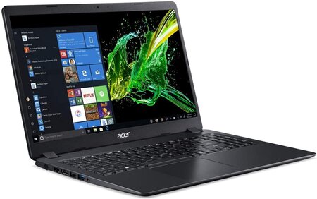 Ordinateur portable acer aspire 3 a315-23-r52e (15.6") (noir)