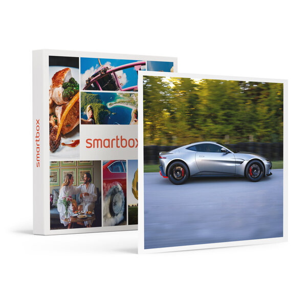 SMARTBOX - Coffret Cadeau Stage de pilotage : 4 tours sur le circuit d'Alès en Aston-Martin Vantage -  Sport & Aventure