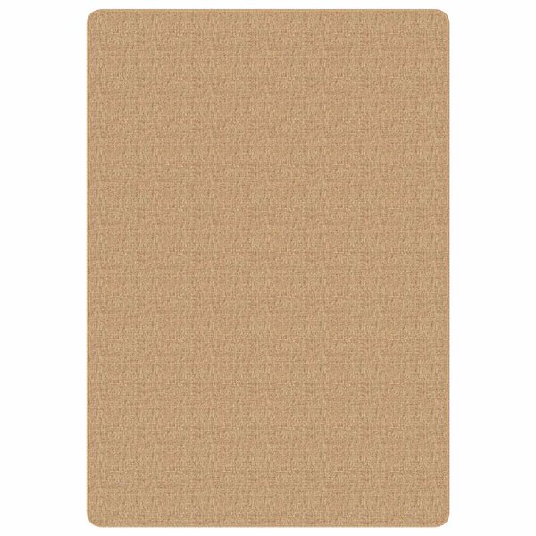 vidaXL Tapis en jute avec support en latex 160x230 cm Naturel