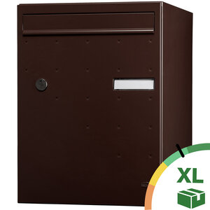 Boite à colis atout 1 porte brun 8019 b