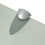 vidaXL Étagère murale en verre 50 x 10 cm 8 mm