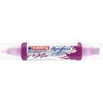 Marqueur acryl 3d dble pointe 5400 baie 2-3 mm  5-10 mm EDDING