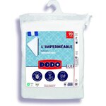 Protege matelas imperméable Coton/Polyester 90 x 190 cm