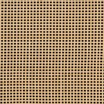 vidaXL Meuble TV 110x30x40 cm bois massif de manguier et fer