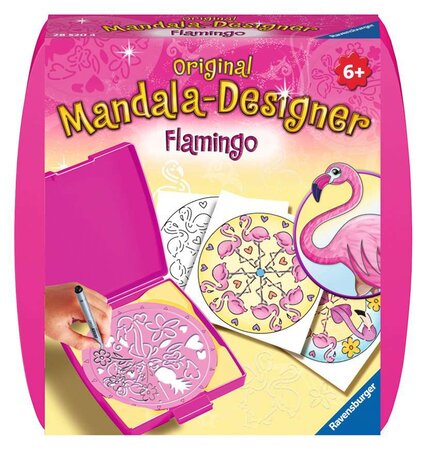 Ravensburger Mandala - mini - Flamingo