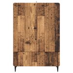 vidaXL Buffet Bois ancien 66 x 34 5 x 97 cm Bois d'ingénierie