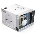 FUNBEE - Casque bol adulte - blanc (m=54-58)