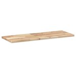 vidaXL Étagères flottantes 4 Pièces 100x30x2 cm acacia massif non traité