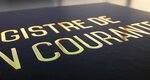 Registre de main courante - 100 pages - 210 x 300 mm  - qualité premium uttscheid uttscheid