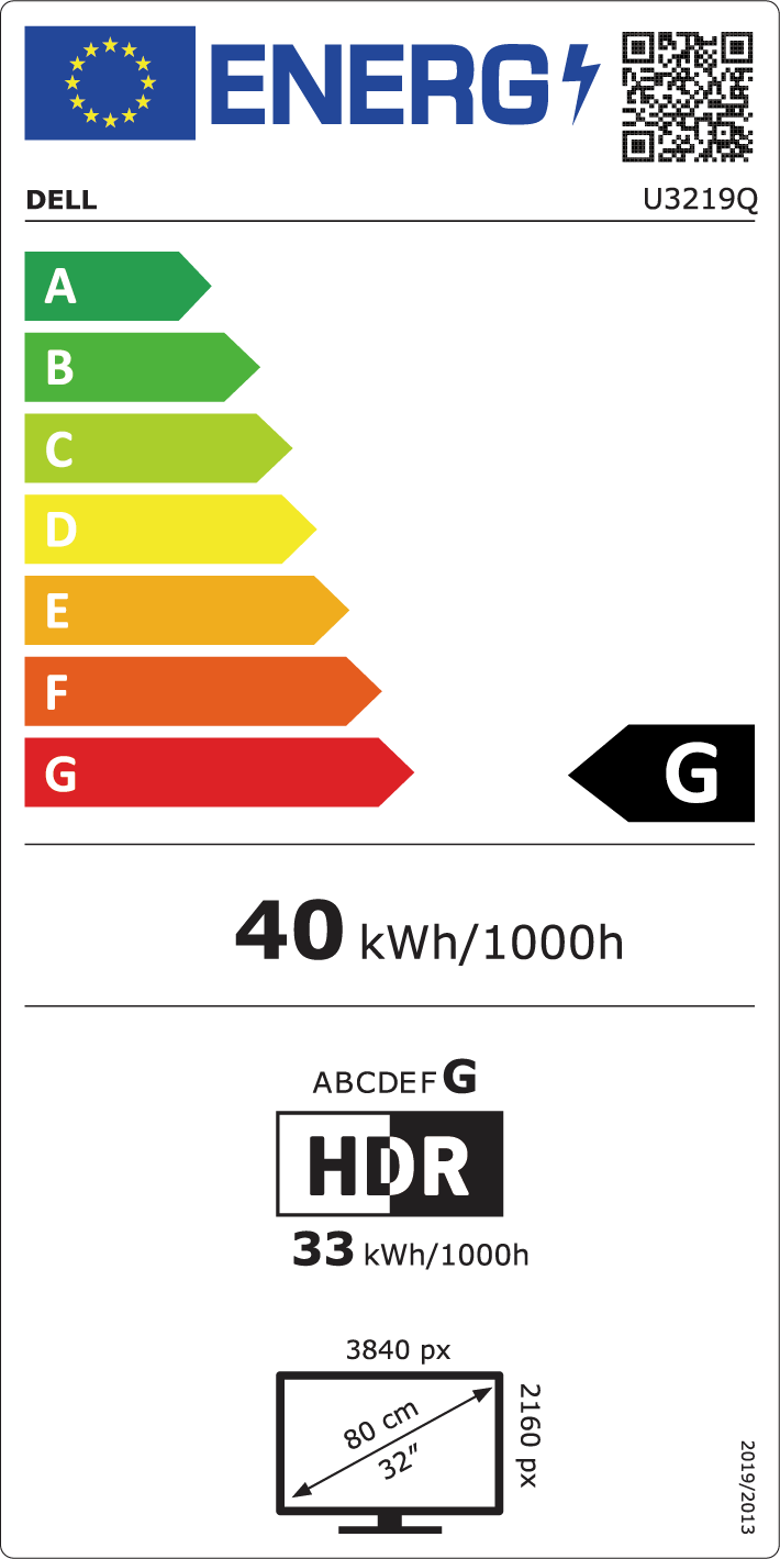 Étiquette énergétique