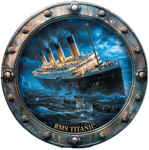 Monnaie RMS TITANIC Famous Ships 1 Oz Argent 1$ USA 2026