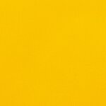 vidaXL Voile de parasol Tissu Oxford carré 5x5 m Jaune