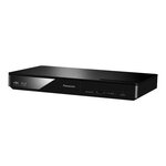 PANASONIC DMP-BDT180EF - Lecteur Blu-ray 3D Full HD - Upscaling 4K - JPEG 4K - Port USB - DLNA - Applications Web et VOD