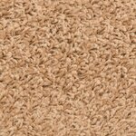 vidaXL Tapis d'escalier 15 Pièces beige 56x17x3 cm