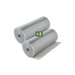 Pack and Move - Papier bulle recyclé - 1 x 100 m - Déménagement  Expédition et Protection - Film à bulles de qualité