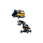 Lego 42147 - Technic Le camion à benne basculante