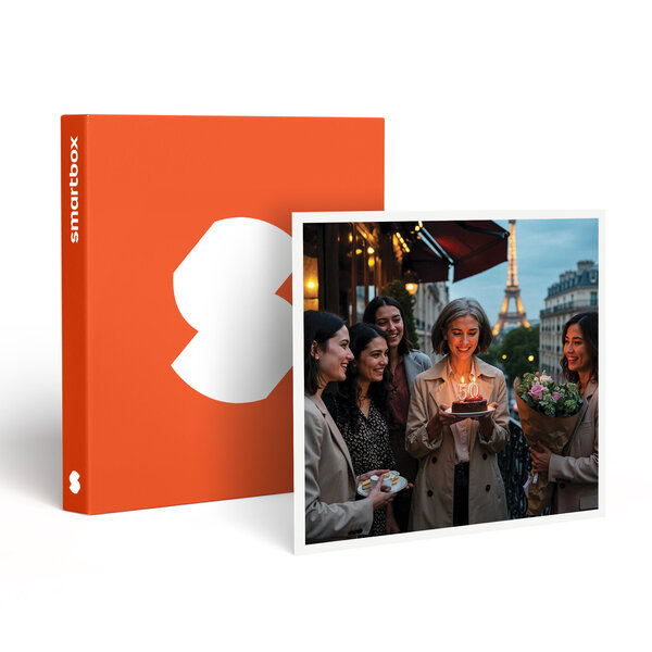 SMARTBOX - Coffret Cadeau Joyeux anniversaire ! Pour les 50 ans d'une femme - Multi-thèmes