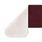 Tapis d'escalier vidaXL avec dos en latex Bourgogne 20x75 cm