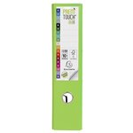 Classeur À Levier Prem'touch Intérieur Et Extérieur En Polypropylène - Dos 80mm - A4 Maxi - Vert Anis - X 10 - Exacompta