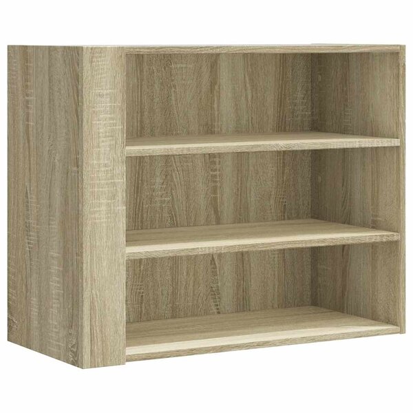 vidaXL Armoire murale chêne sonoma 75x35x60 cm bois d'ingénierie