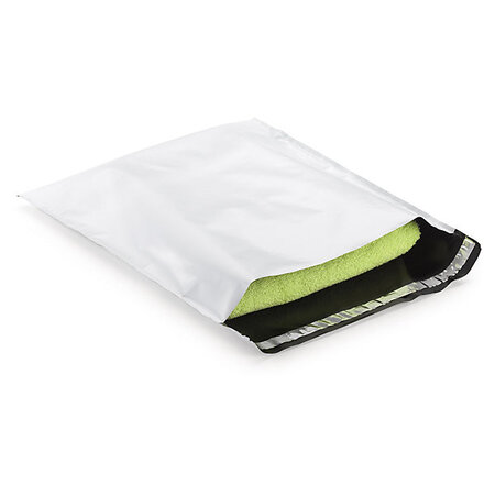 Pochette plastique opaque super raja - pochette blanche 70x90 cm (lot de 100)